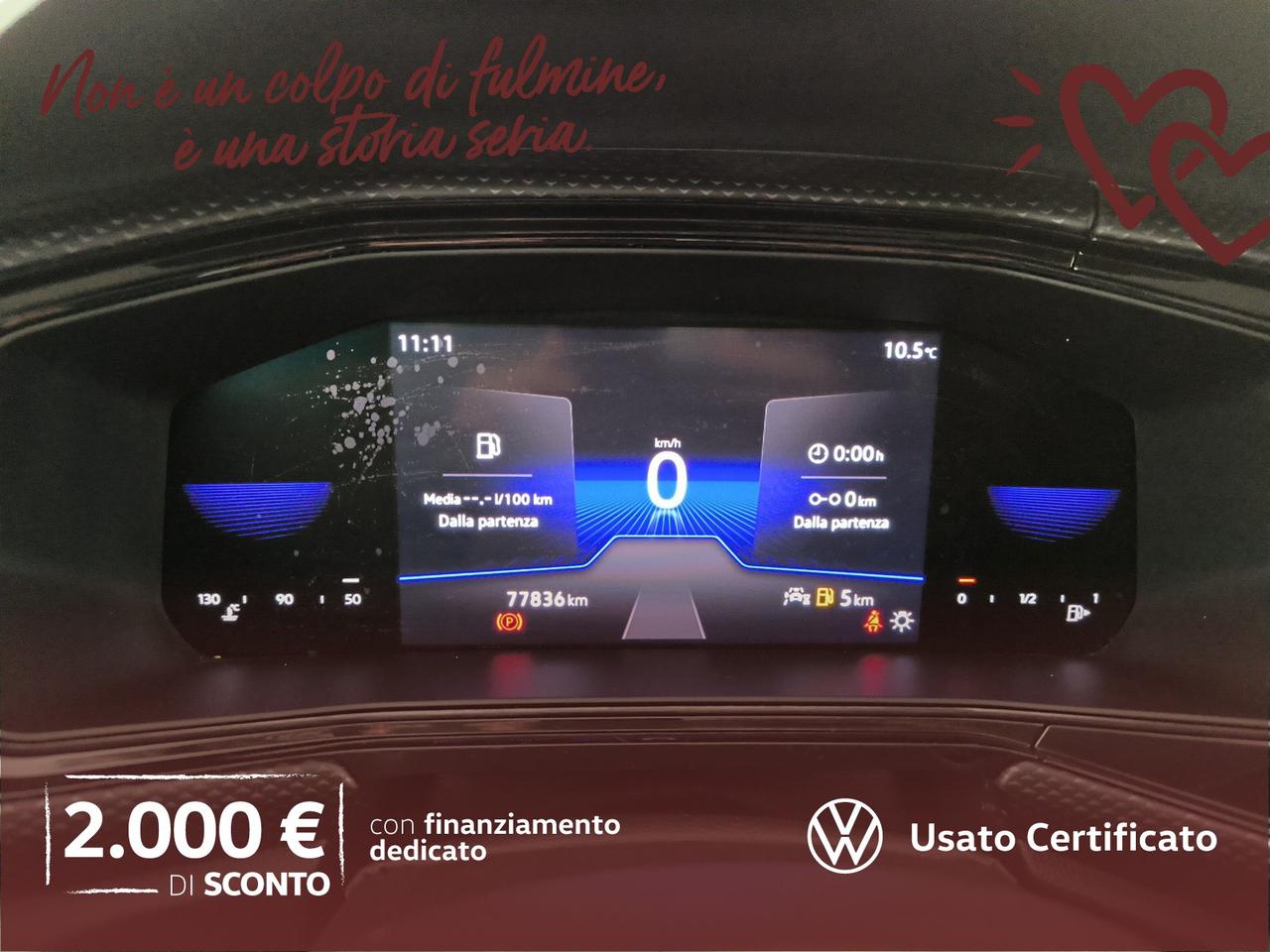 Volkswagen T-Cross 1.0 tsi style 95cv