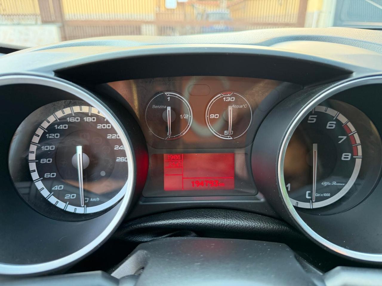 Alfa Romeo Giulietta 1.4 Turbo 120 CV GPL Distinctive