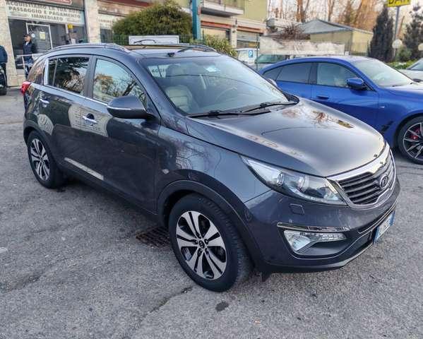 Kia Sportage Sportage 2.0 d-cvvt Class awd