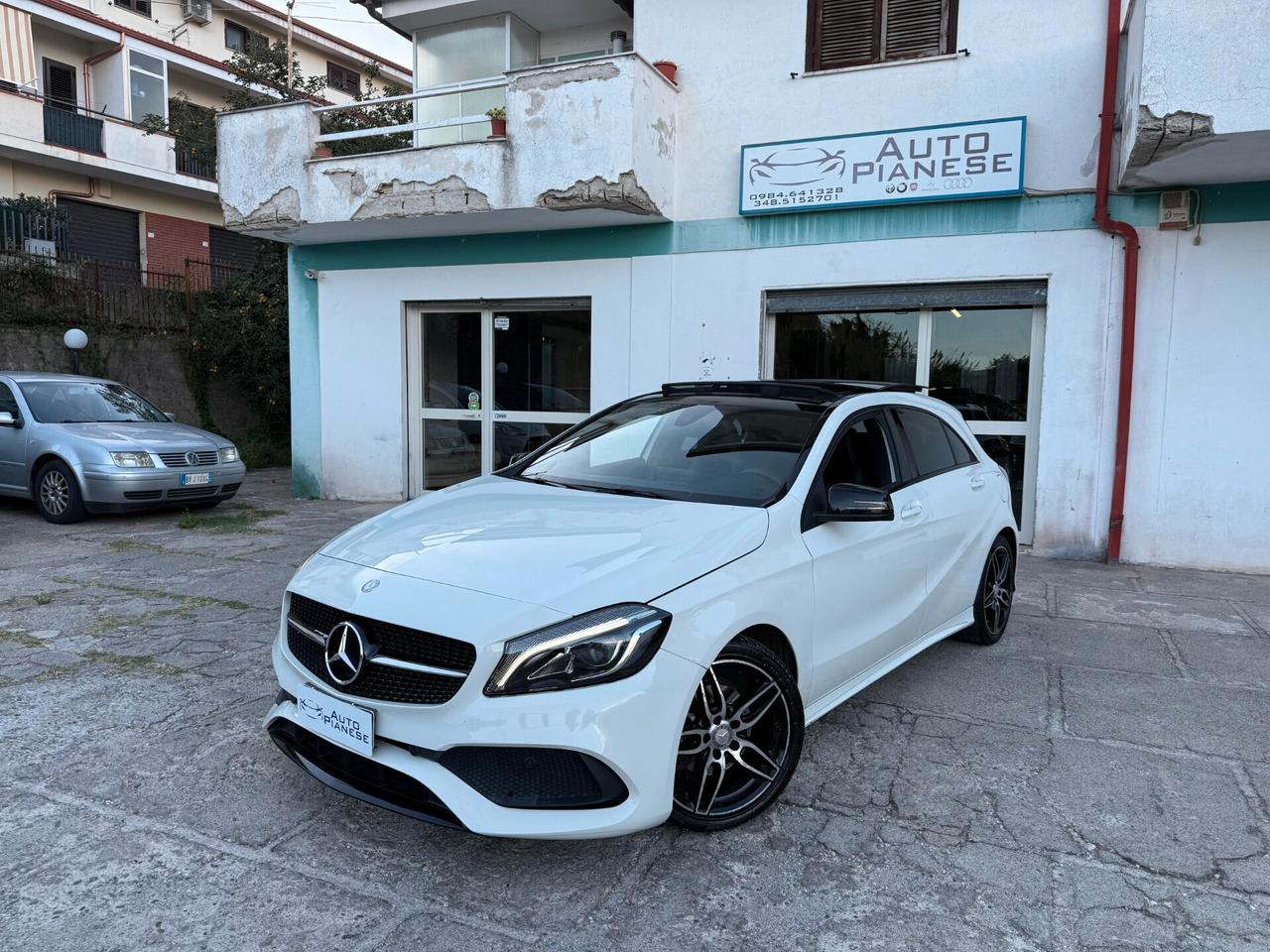 Mercedes Classe A 180D Premium Amg Tetto Apribile