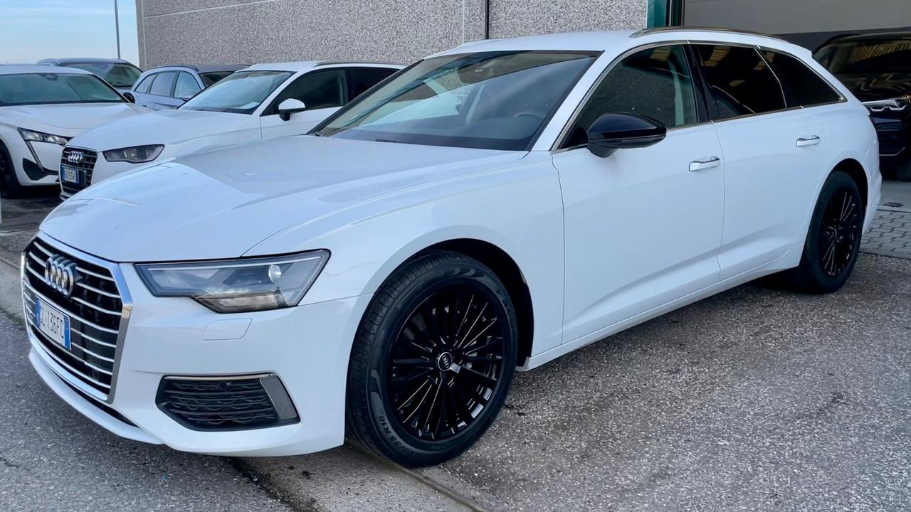 AUDI A6 AVANT 40 2.0 TDI S-TRONIC DESIGN 204CV - FULL LED, VIRTUAL COCKPIT, PELLE
