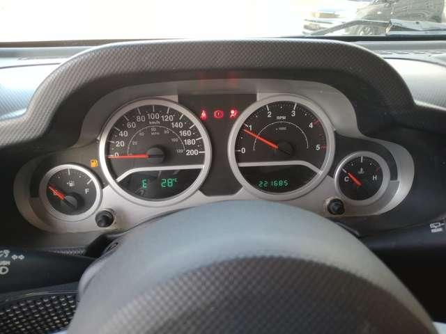 Jeep Wrangler Wrangler III 2007 3p 2.8 crd Sahara dpf