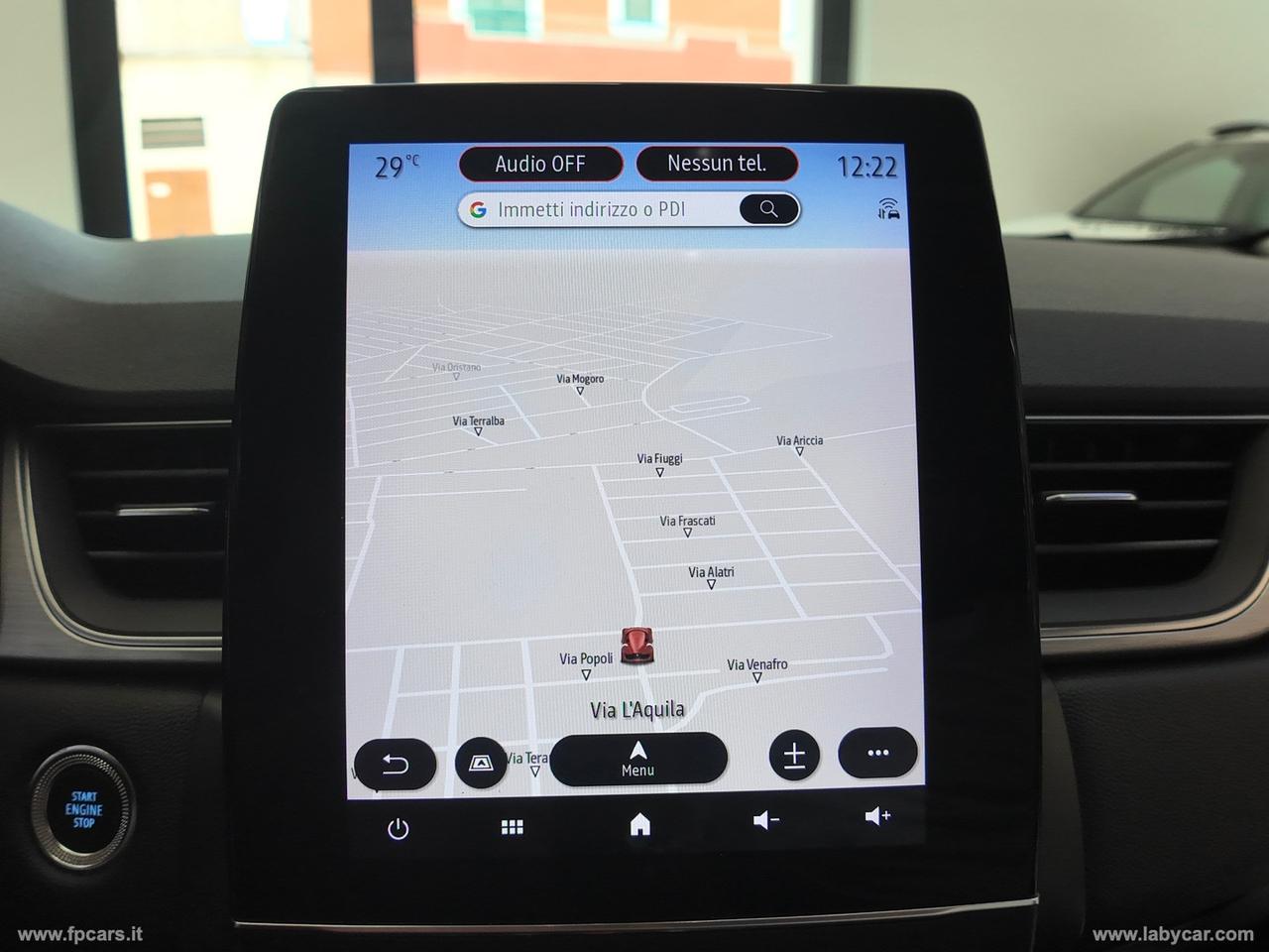 RENAULT Captur Pl.-in Hybr. E-Tech 160 Init.Par.