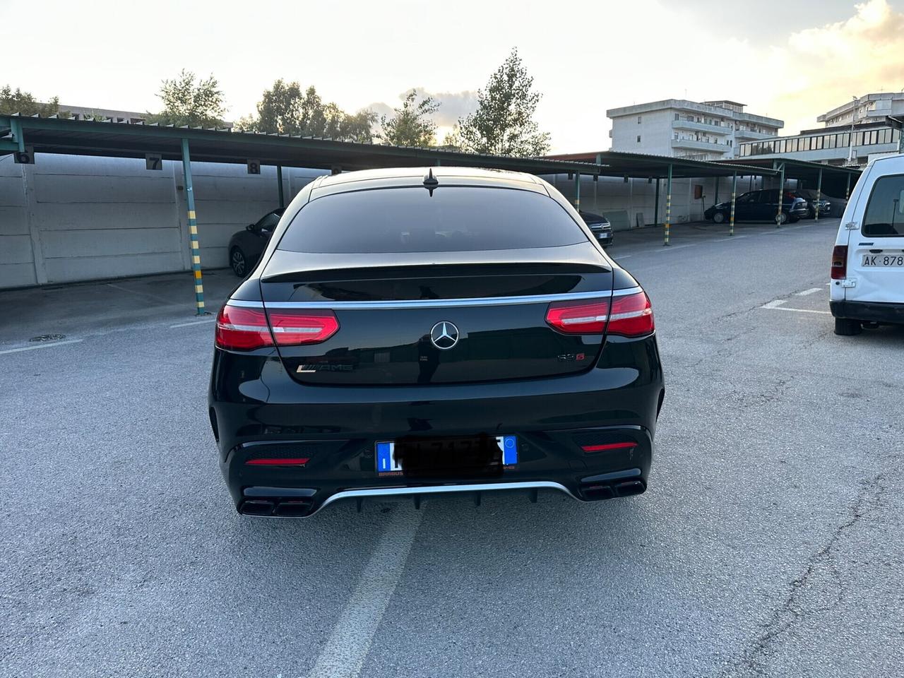Mercedes-benz GLE 63 AMG GLE 63 S 4Matic Coupé AMG