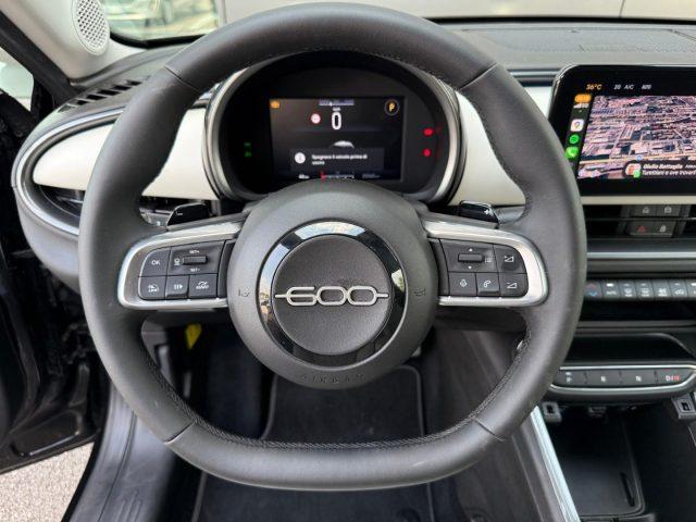 FIAT 600 1.2 Hybrid 100CV DCT MHEV La Prima PELLE-LED-IVA