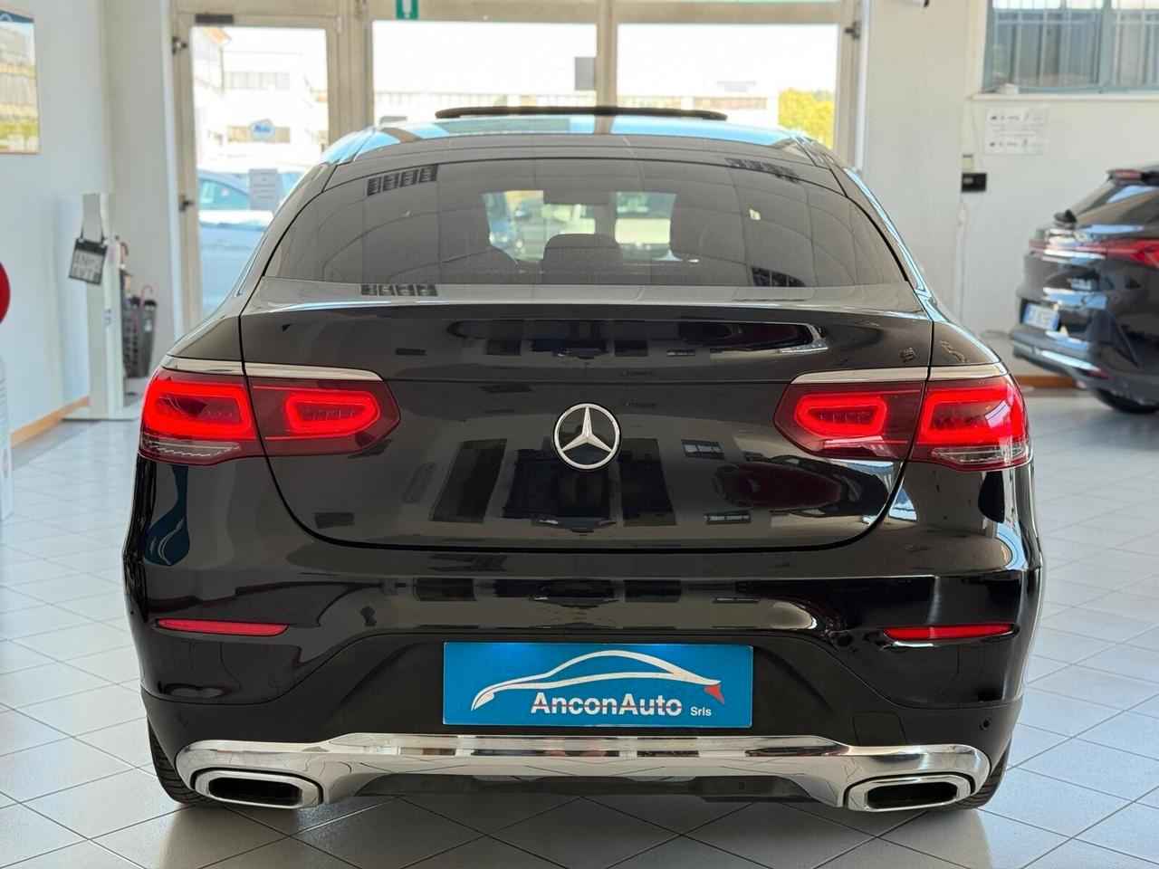 Mercedes GLC 220d 4Matic Coupé GANCIO TRAINO 2020