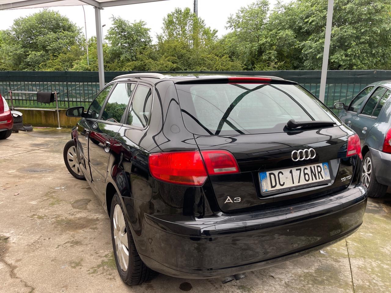 Audi A3 SPB 1.9TDI 105CV NEOPATENTATI