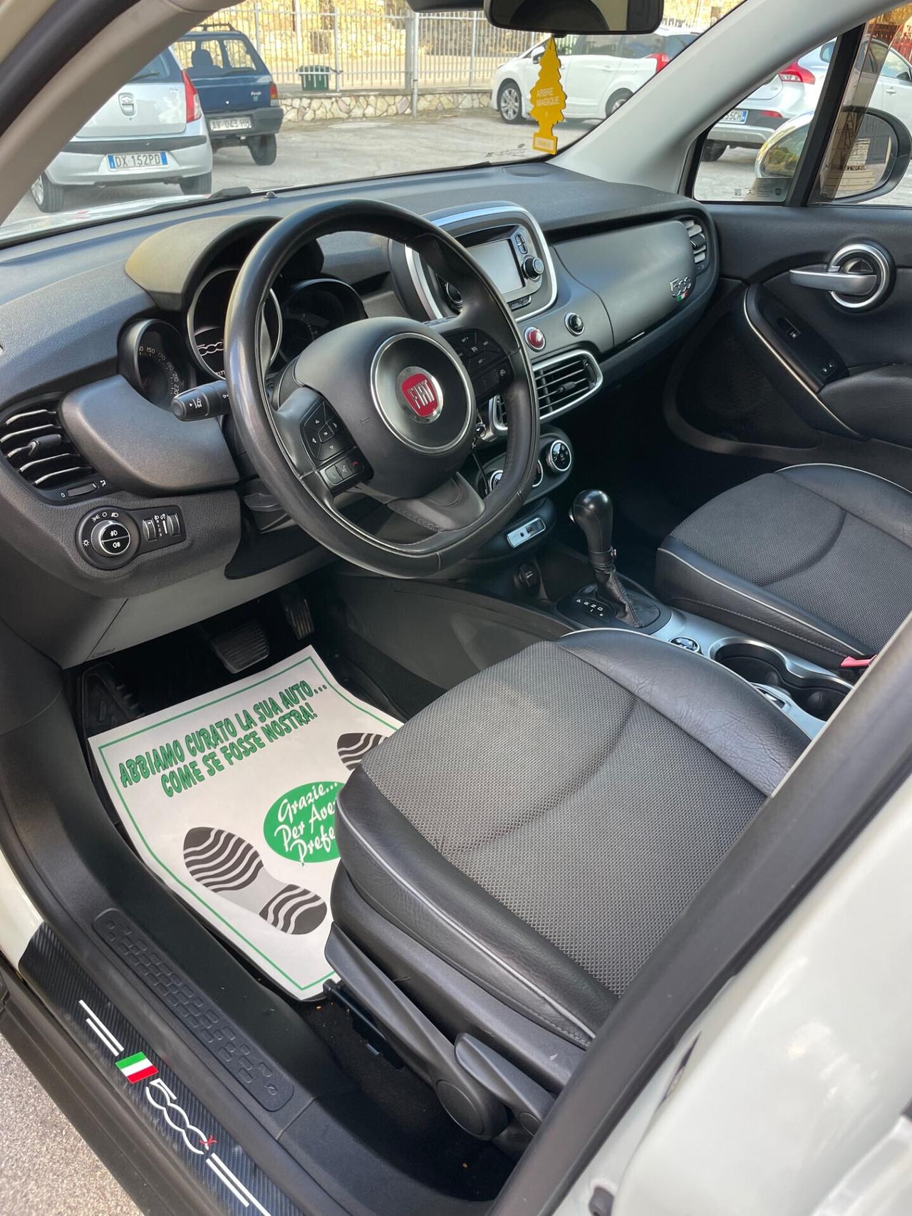 Fiat 500X 2.0 MultiJet 140 CV AT9 4x4 Cross