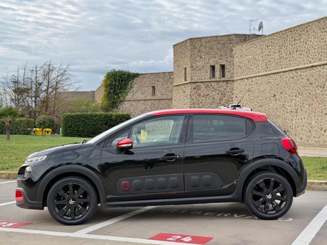 CITROEN C3 1.6 HDi SHINE+RCAM+17BLACK+PDC+CRUISE