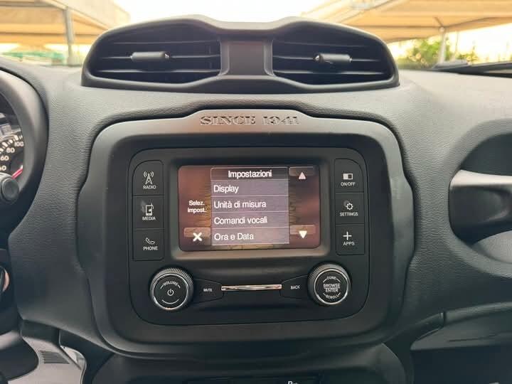 JEEP RENEGADE 1.6 MULTIJET 120CV UNICO PROPRIETARIO