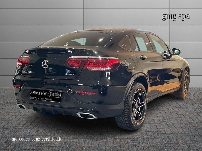 Mercedes-Benz GLC Coupé GLC Coupe 200 d Premium 4matic auto