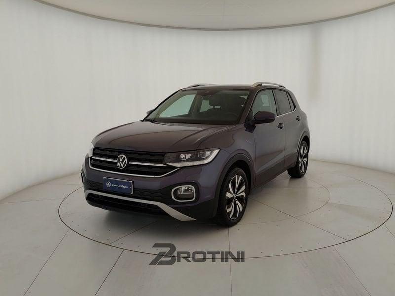 Volkswagen T-Cross 1.0 TSI 81kW Advanced DSG