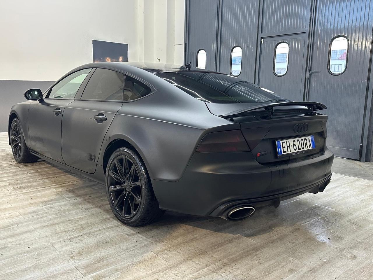 Audi A7 SPB 3.0 TFSI 300 CV kit rs7