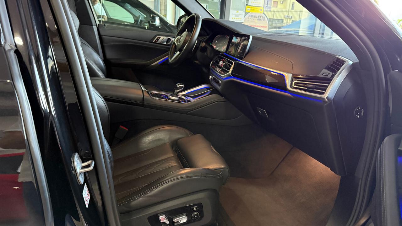 Bmw X6 M xDrive40d 48V Msport TETTO APRIBILE