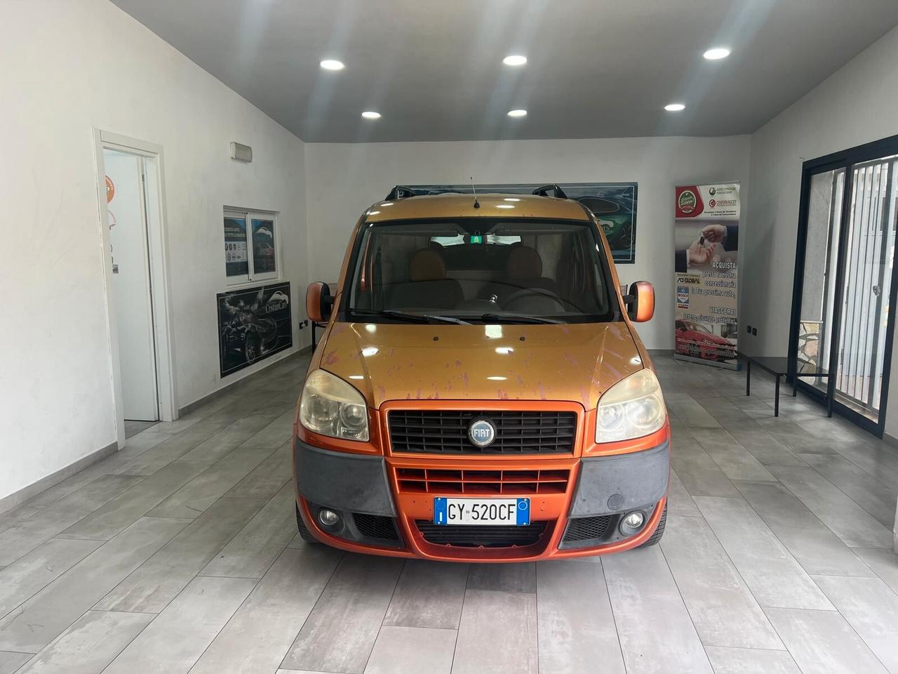 Fiat Doblo Doblò 1.3 MJ 16V PC-TN Cargo S.vtr SX