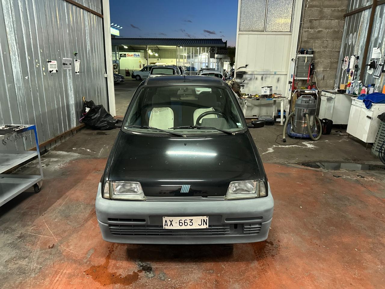 Fiat Cinquecento 900i cat S