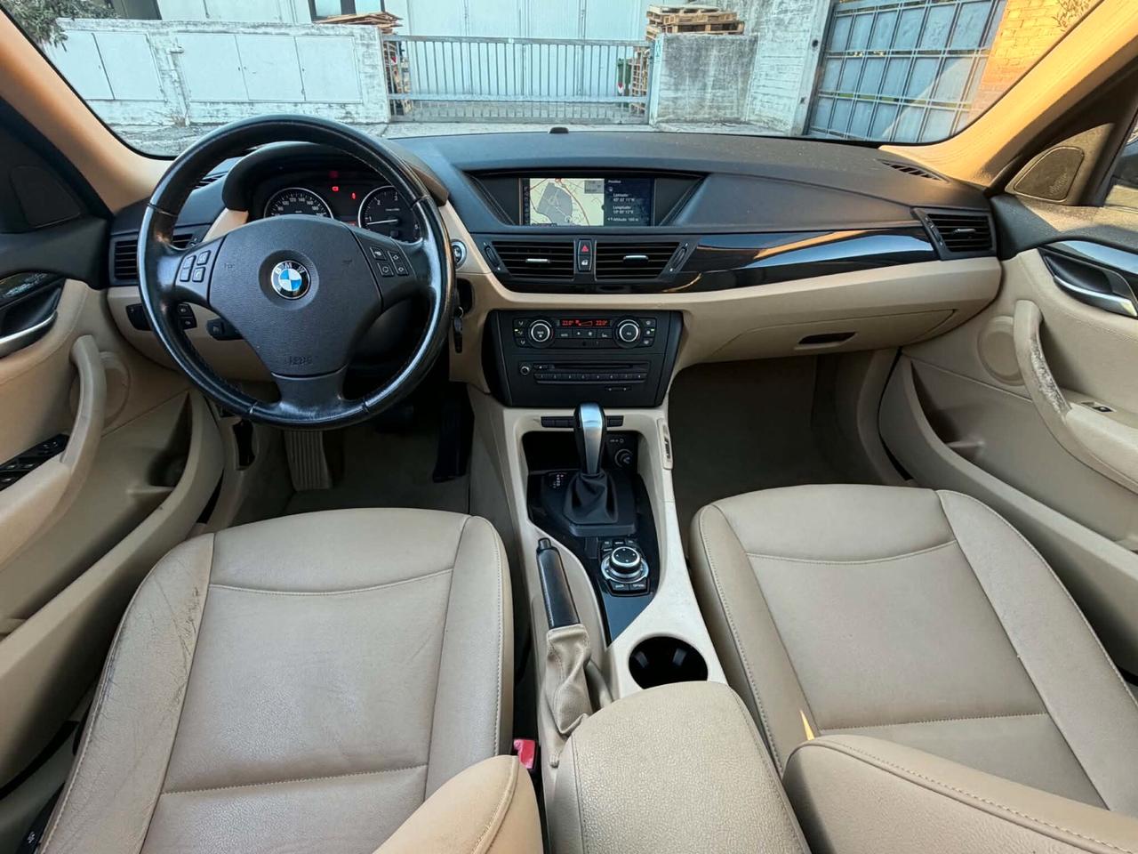 BMW X1 xDrive2.0d-Navi,Tetto,Pelle.Xeno-FULL-2012