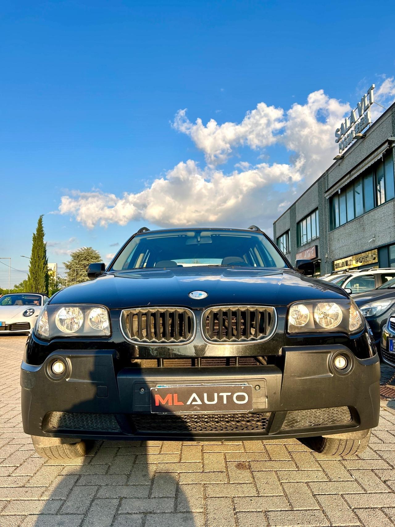 Bmw X3 2.0d cat Futura