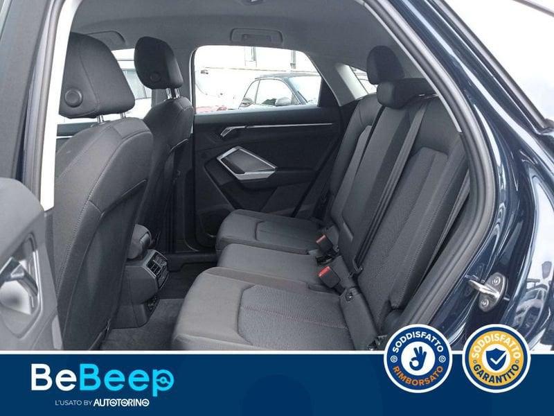 Audi Q3 SPORTBACK 45 2.0 TFSI QUATTRO S-TRONIC