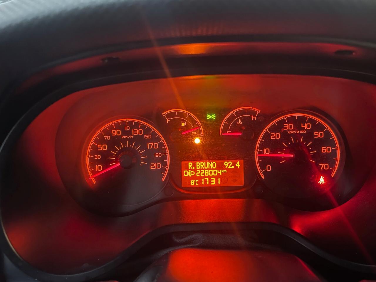 Fiat Doblo Doblò 2.0 MJT 16V Dynamic