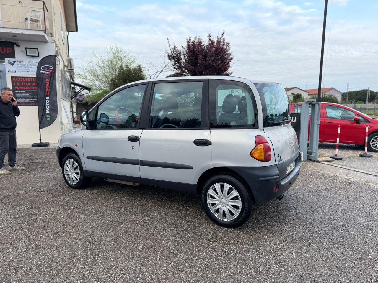 FIAT Multipla 100 16V bipower ELX