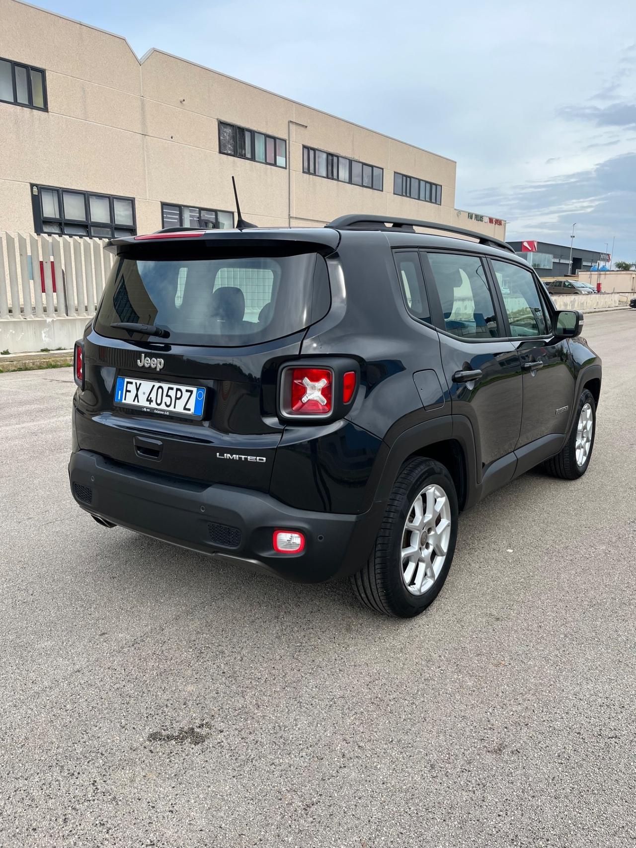 Jeep Renegade 1.6 MJ Limited
