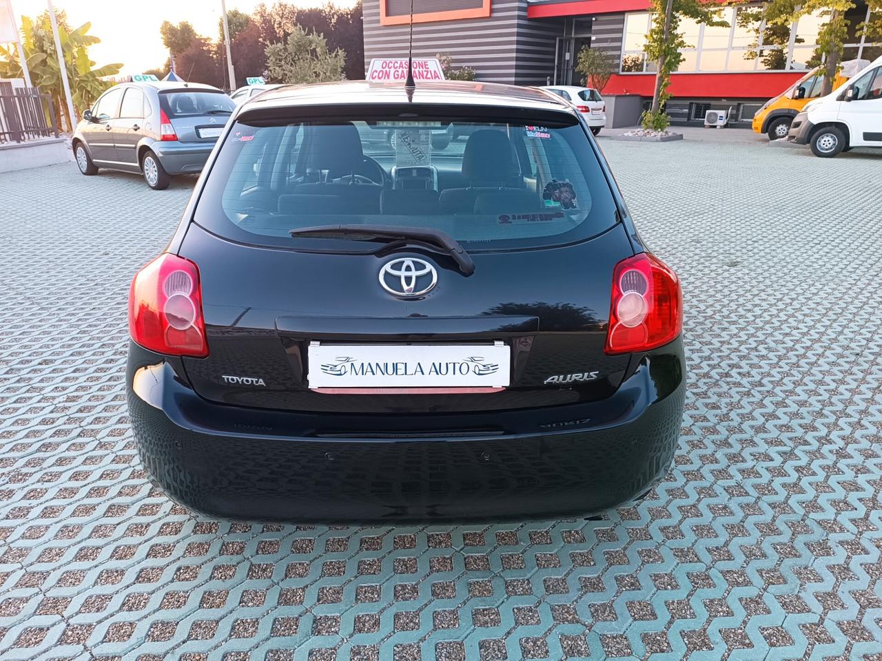 Toyota Auris 1.6 M-MT 5 porte Sol