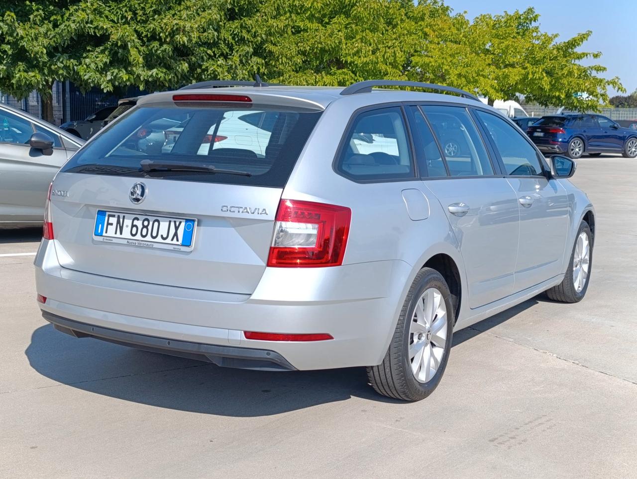 Skoda Octavia Wagon 1.6 tdi Executive 115cv