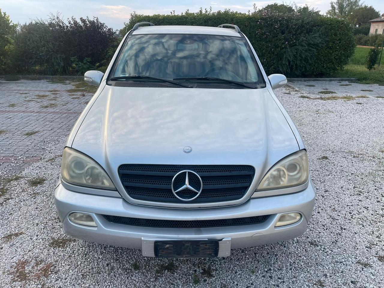 Mercedes-benz ML 270 turbodiesel cat CDI