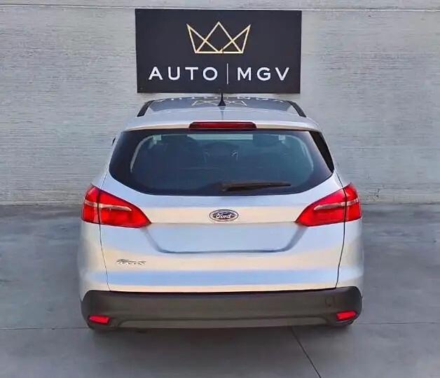 Ford Focus 1.6 TDCi 116CV SW TITANIUM AUTOCARRO