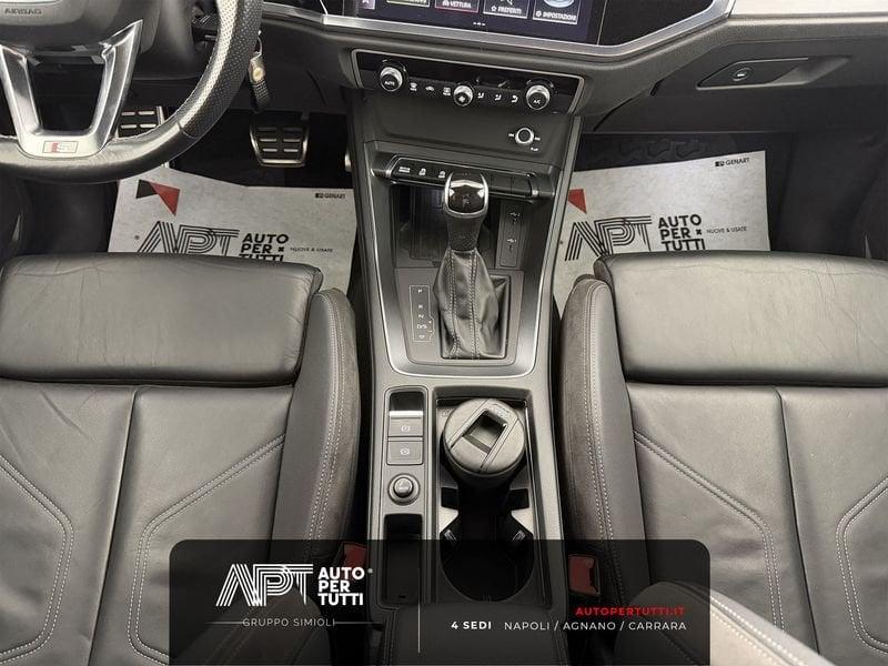 Audi Q3 Q3 Sportback 40 2.0 tdi S Line Edition quattro 200