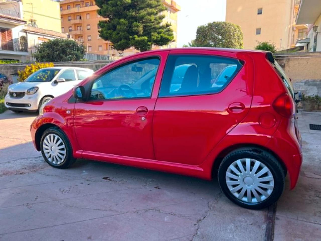 TOYOTA AYGO 1.0 68CV 2008 EURO 5 FULL BENZINA