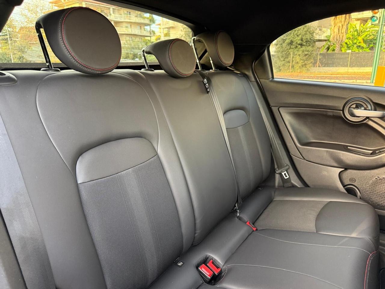 Fiat 500x 1.0 Benzina Sport Manuale Navi Camera pelle