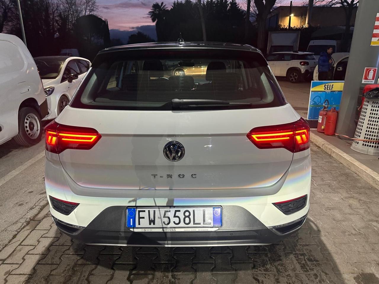 Volkswagen T-Roc 1.6 TDI SCR Advanced BlueMotion Technology