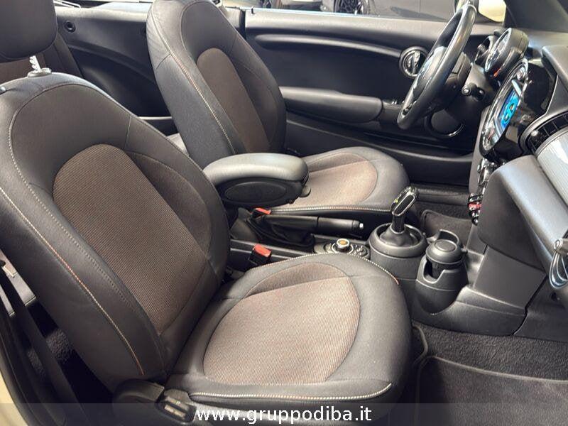 MINI Mini Cabrio F57 2018 Benzina Cabrio 1.5 Cooper auto