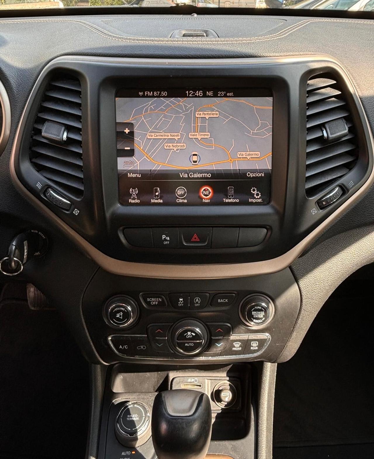 Jeep Cherokee 2.0 Mjt II 170CV 4WD Active Drive I Longitude