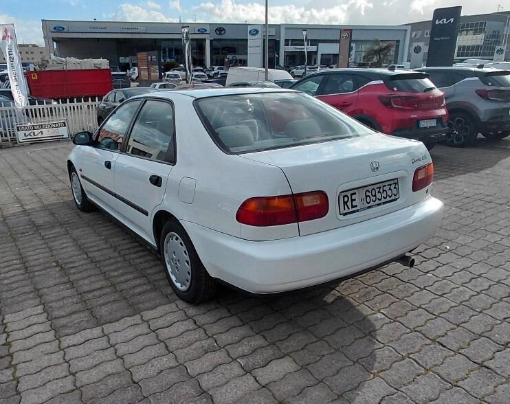 Civic 1.6 16V V-TEC cat 4 porte ESi