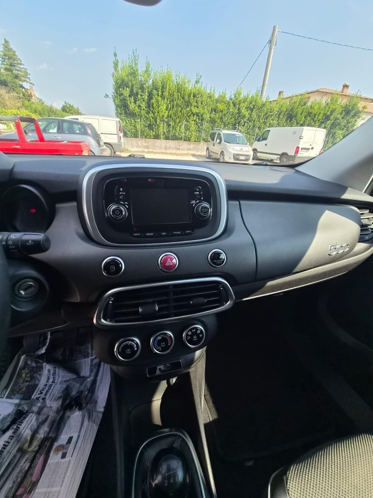 Fiat 500X 2.0 MultiJet 140 CV 4x4 Cross garantita 12 mesi