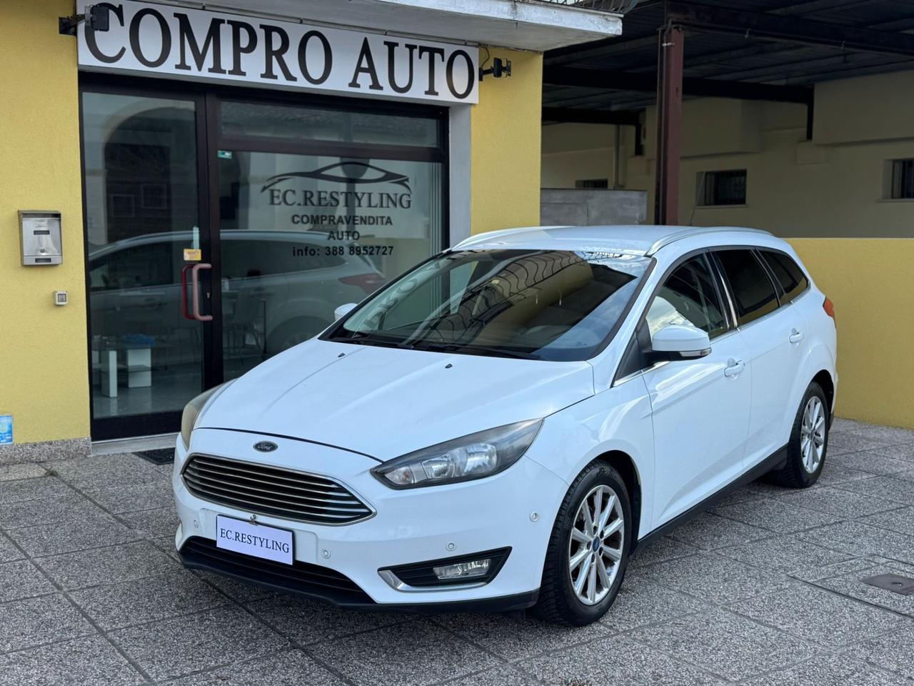 Ford Focus 1.5 TDCi 120 CV SW Titanium