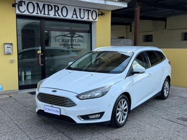 Ford Focus 1.5 TDCi 120 CV SW Titanium