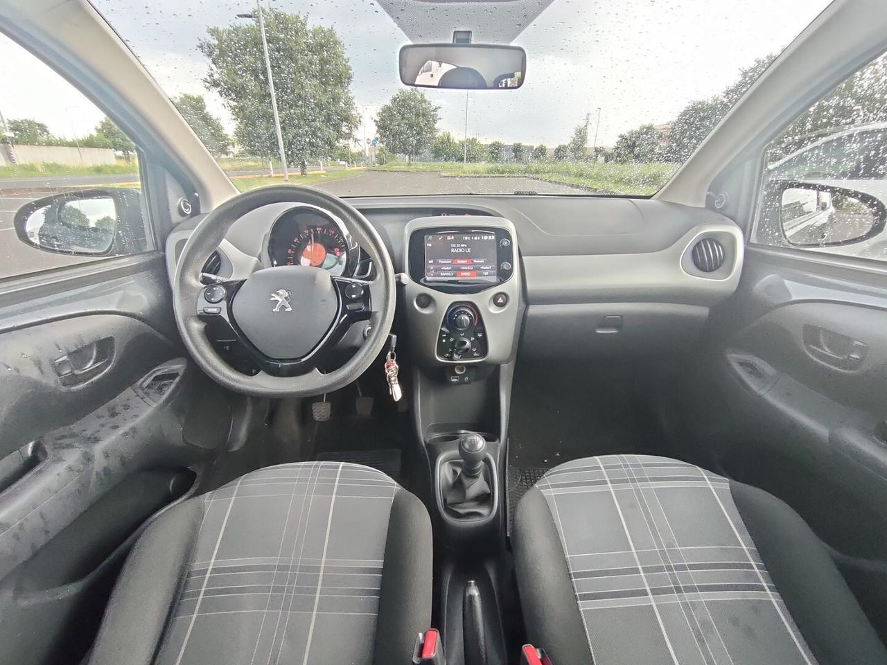 PEUGEOT 108 5p 1.0 vti