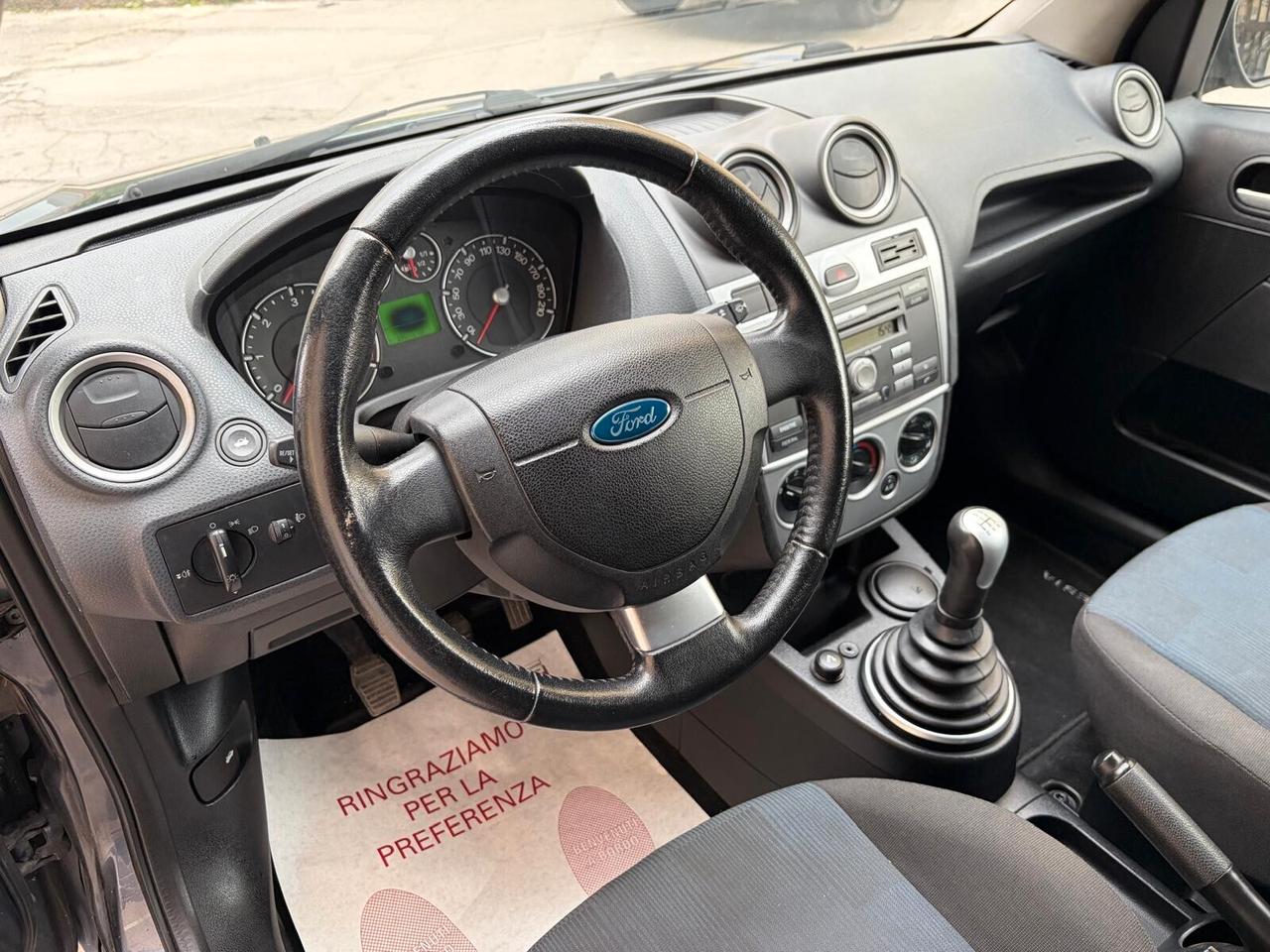 Ford Fiesta 1.4 TDCi Titanium 12 MESI DI GARANZIA.