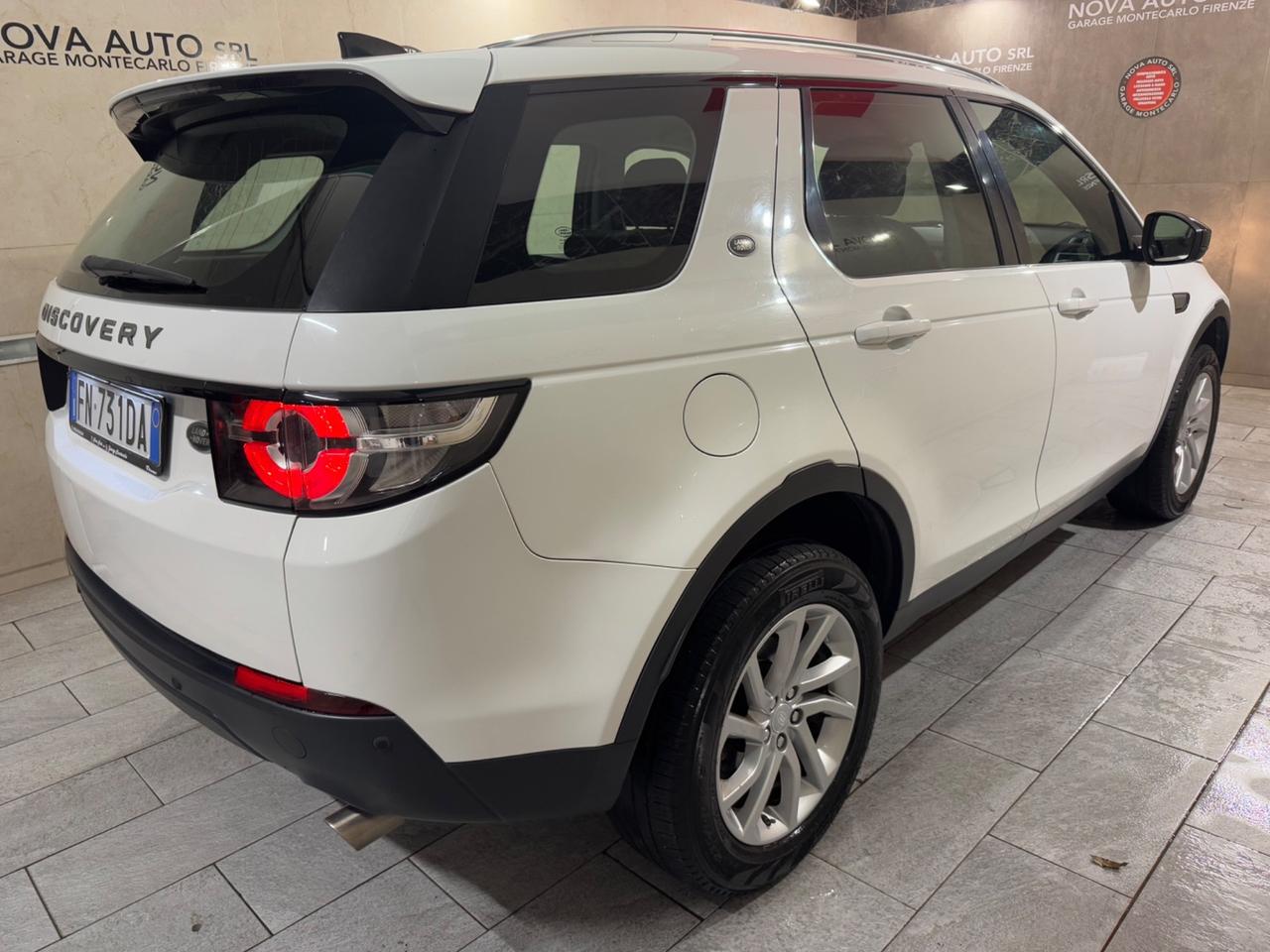 Land Rover Discovery Sport Discovery Sport 2.0 TD4 150 CV SE