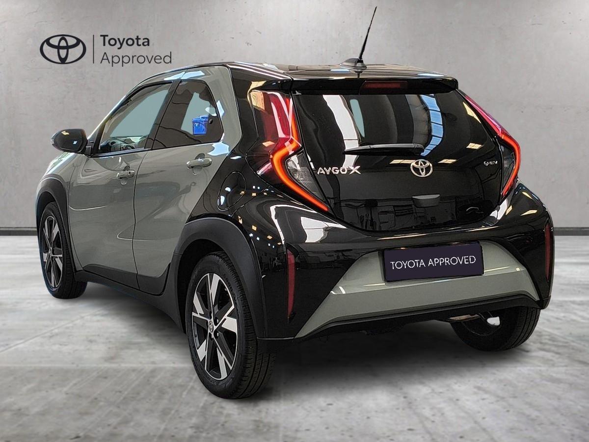 TOYOTA Aygo X - Aygo X 1.5 Hybrid 115 CV 5 porte