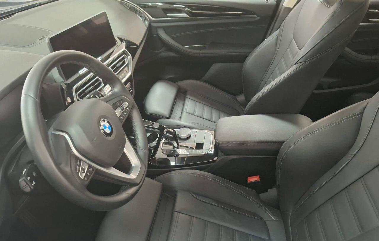 Bmw X3 xDrive20d 48V 4x4 unico proprietario