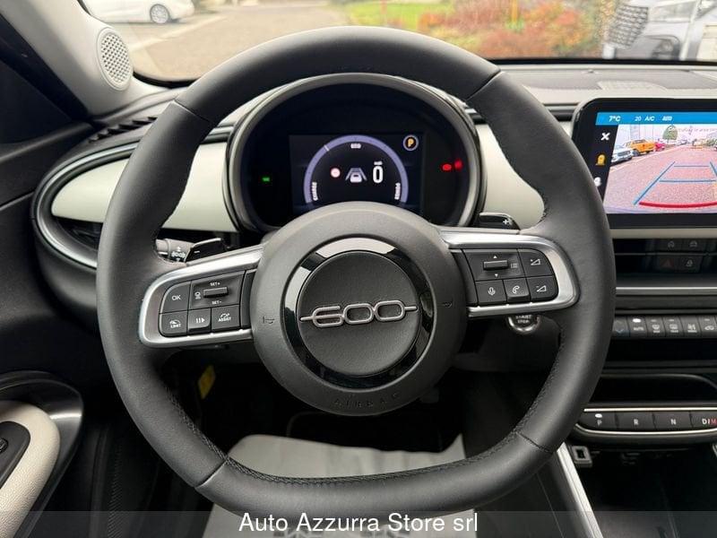 FIAT 600 600 Hybrid 100 CV DCT MHEV La Prima *PROMO AZZURRA*