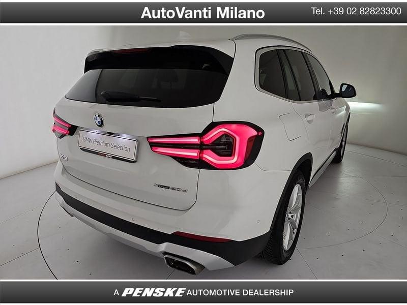 BMW X3 X3 xdrive20d mhev 48V auto