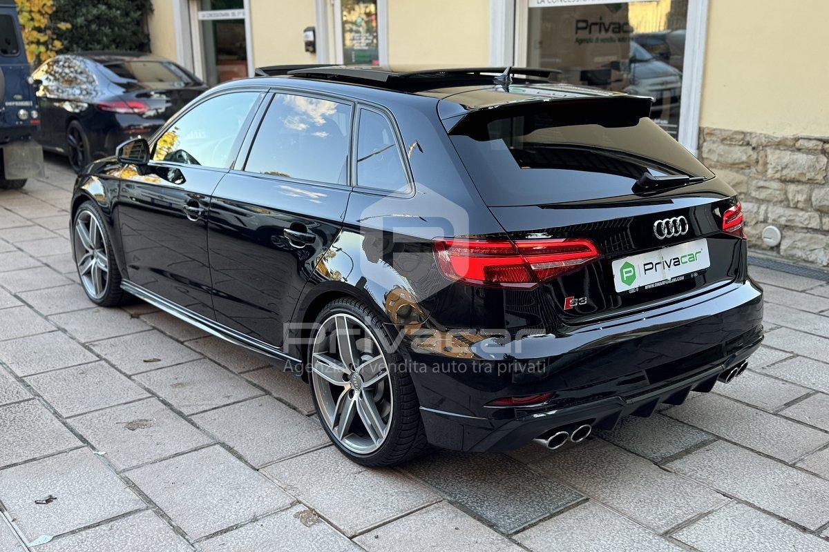 AUDI S3 SPB 2.0 TFSI 300 CV quattro S tronic