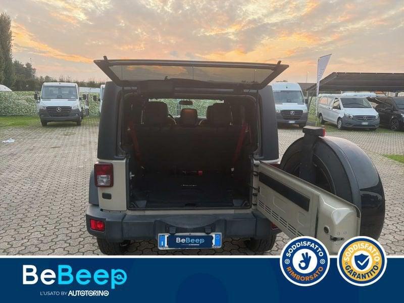 Jeep Wrangler UNLIMITED 2.8 CRD RUBICON AUTO E6
