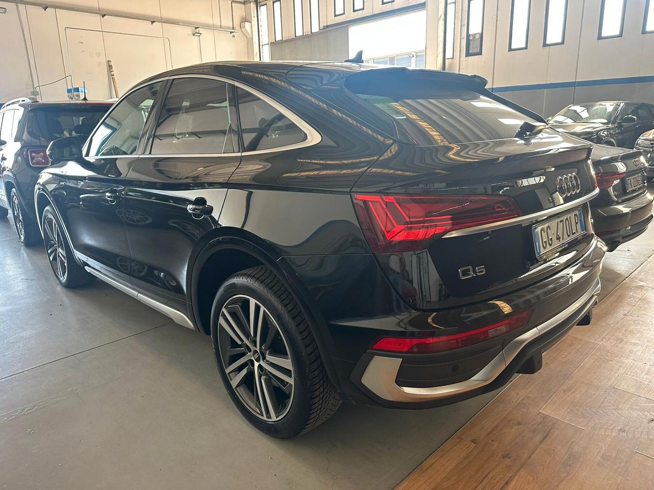 Audi Q5 SPB 40 TDI quattro S tronic line plus